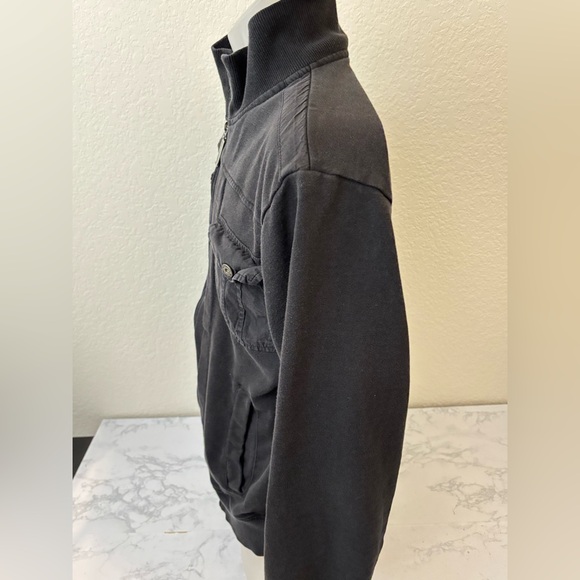 Y2K Irreverent Long Sleeve Jacket Grunge Skater Goth Cyber Mens S Utility - Picture 3 of 4